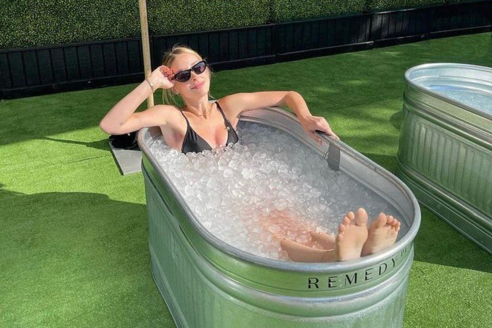 Cold Plunge Recovery Treatments