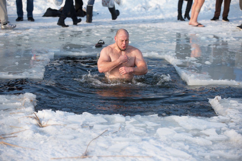 Cold Water Immersion Therapy