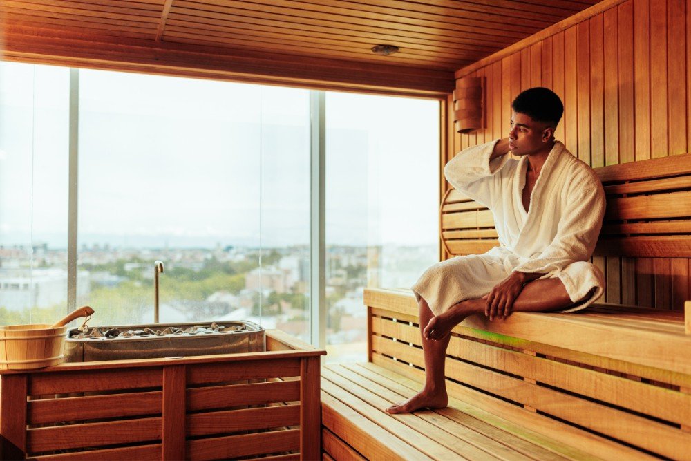 Detox & Wellness Sauna Therapy