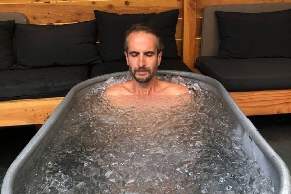 Ice Bath Recovery Sessions