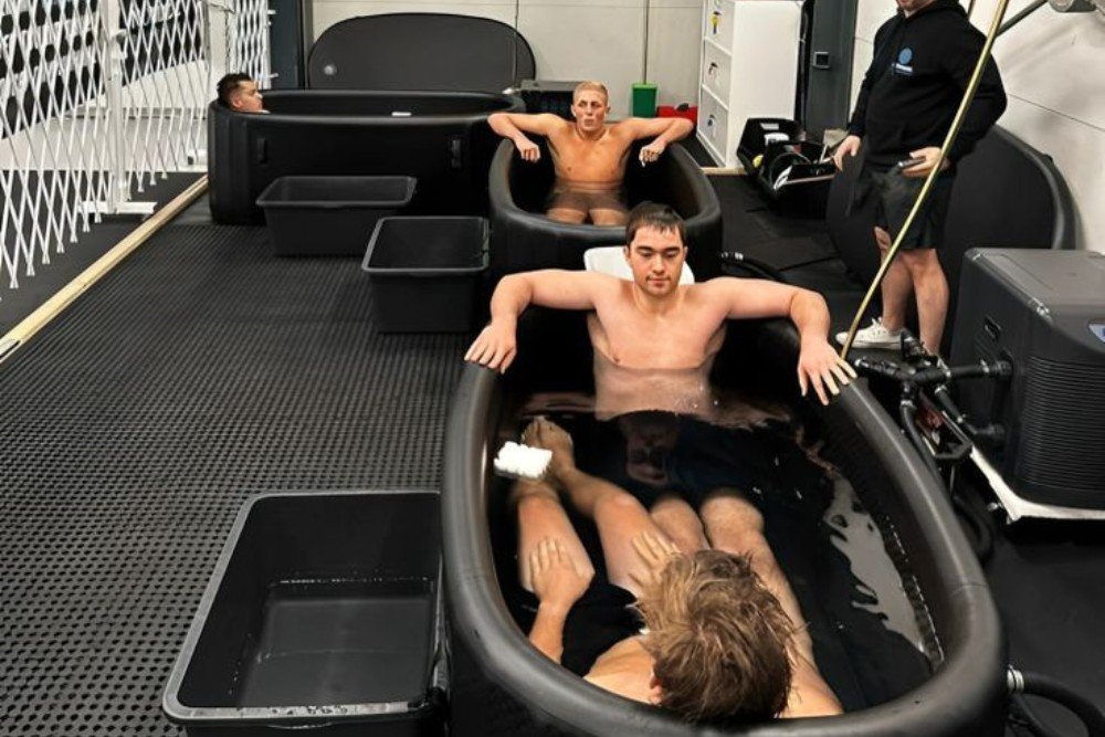 Ice Bath Therapy Sessions
