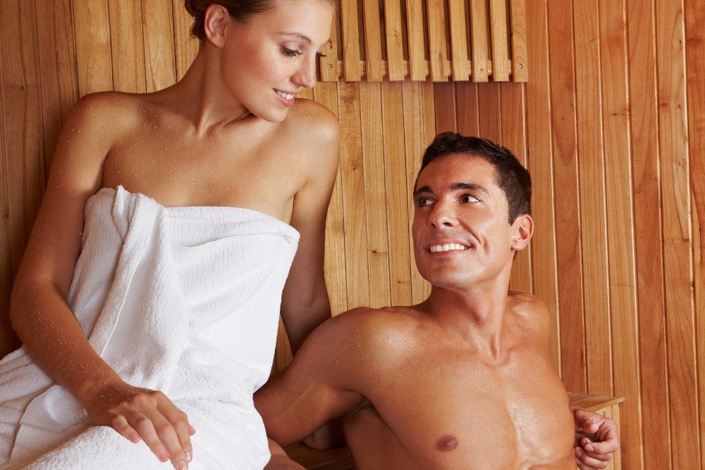 Infrared Couples Sauna Therapy
