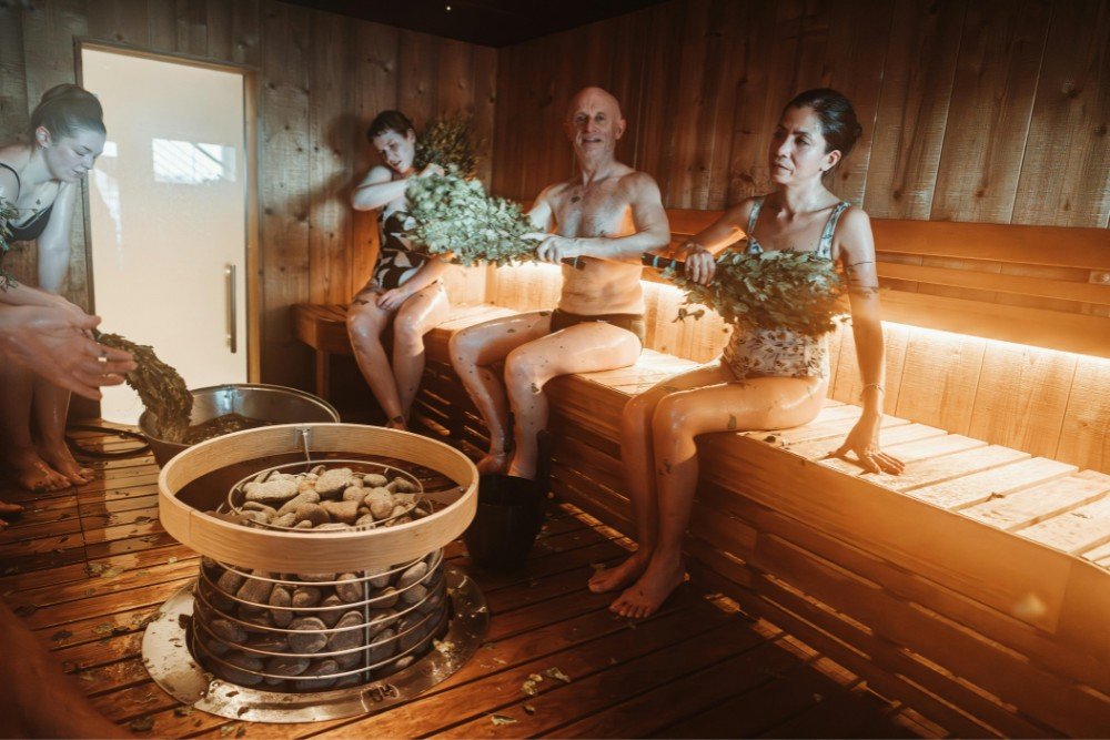 Infrared Sauna for Relaxation & Stress Relief