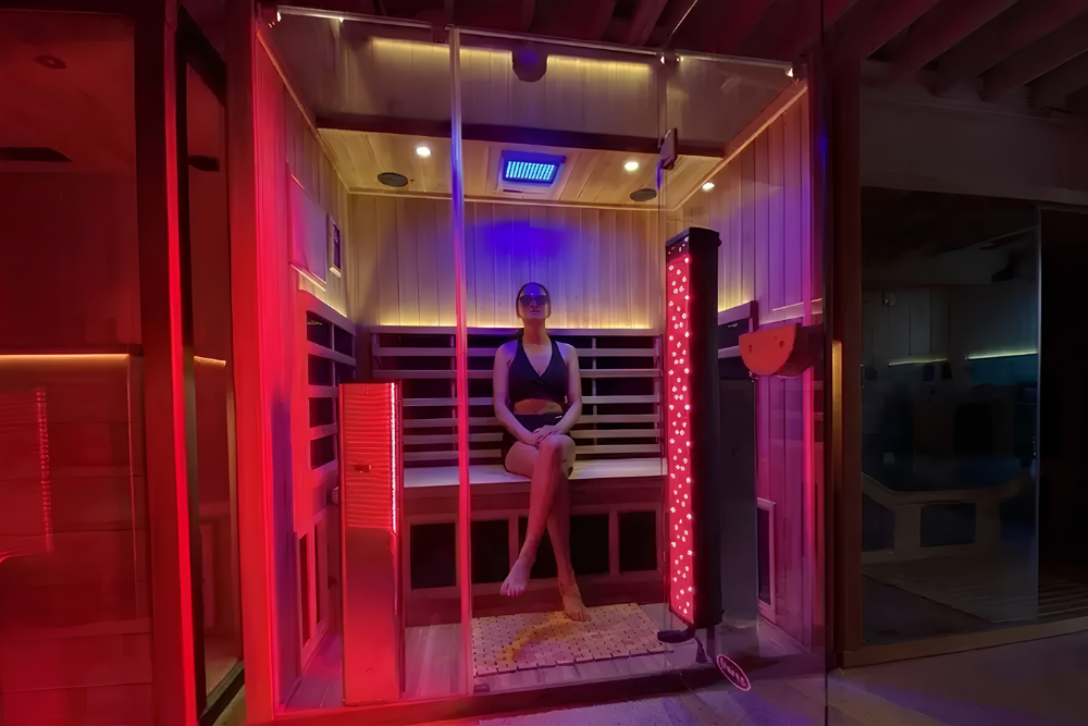Private Infrared Sauna Suites